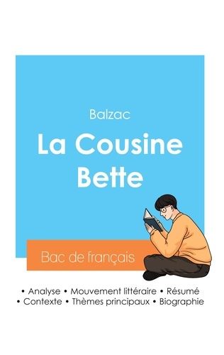 Emprunter Réussir son Bac de français 2024 : Analyse de La Cousine Bette de Balzac livre