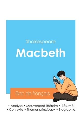 Emprunter Réussir son Bac de français 2024 : Analyse de Macbeth de Shakespeare livre