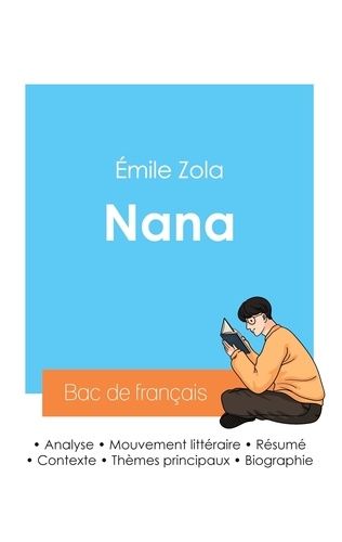 Emprunter Réussir son Bac de français 2024 : Analyse de Nana de Émile Zola livre