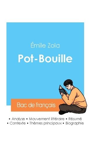 Emprunter Réussir son Bac de français 2024 : Analyse de Pot-Bouille de Émile Zola livre