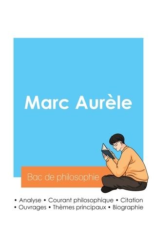 Emprunter Réussir son Bac de philosophie 2024 : Analyse du philosophe Marc Aurèle livre