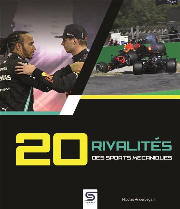 Emprunter 20 rivalités des sports mécaniques livre