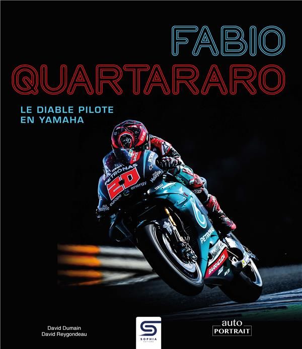 Emprunter Fabio Quartararo. Le diable pilote en Yamaha livre