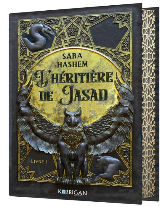 Emprunter L'héritière de Jasad Tome 1 . Edition de luxe livre