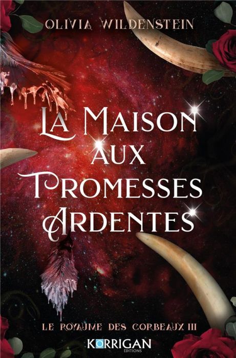 Emprunter Le Royaume des Corbeaux Tome 3 : La Maison aux Promesses Ardentes livre