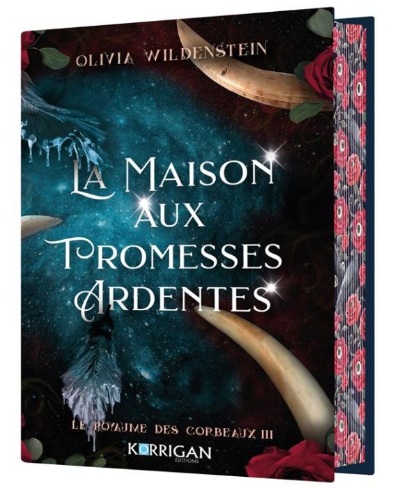 Emprunter Le Royaume des Corbeaux Tome 3 : La Maison aux Promesses Ardentes. Edition collector livre