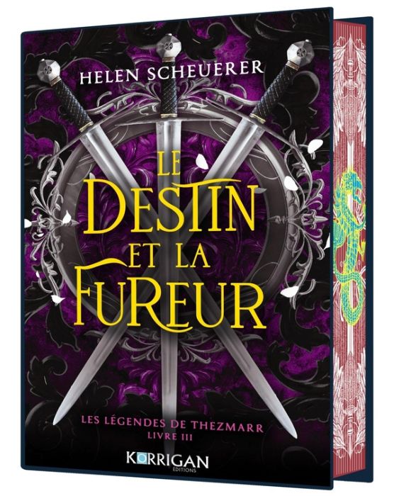 Emprunter La légende de Thezmaar Tome 3 : Le destin et la fureur. Edition collector livre