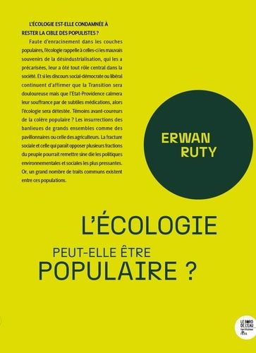 Emprunter L'écologie peut-elle être populaire ? Banlieux, Gilets jaunes et Transition livre