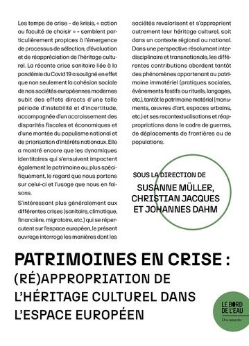 Emprunter Patrimoines en crise. (ré)appropriation de l'héritage culturel dans l'espace européen livre