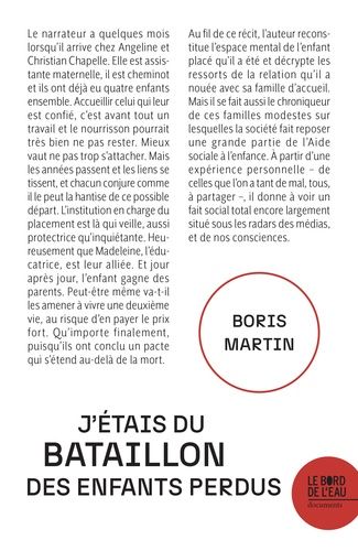 Emprunter J'étais du Bataillon des enfants perdus livre