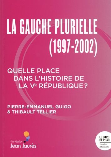 Emprunter Le gouvernement de la Gauche plurielle (1997-2002). Quelle place dans l'histoire de la Ve république livre