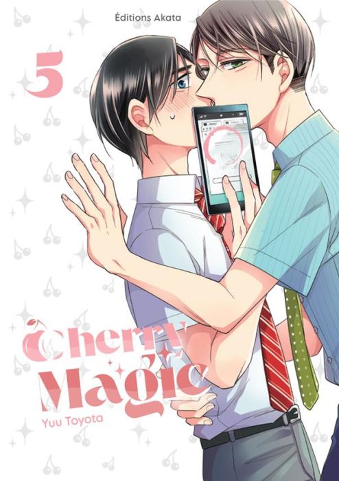 Emprunter Cherry Magic Tome 5 livre