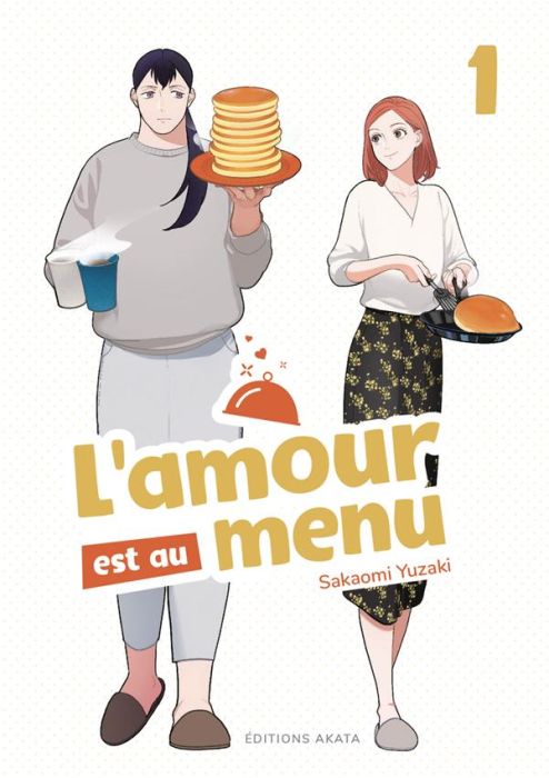 Emprunter L'amour est au menu Tome 1 livre