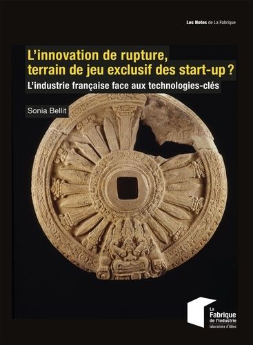 Emprunter L'innovation de rupture, terrain de jeu exclusif des start-up ? L'industrie française face aux techn livre