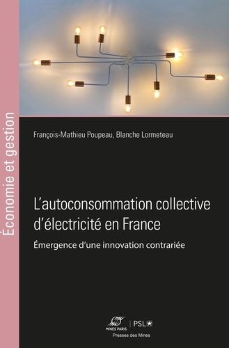 Emprunter L'autoconsommation collective d'électricité en France. Émergence d'une innovation contrariée livre