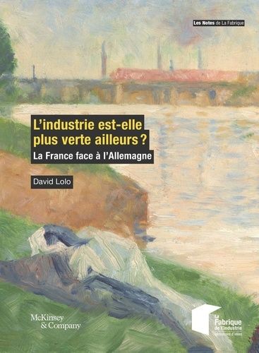 Emprunter L'industrie est-elle plus verte ailleurs ? La France face à l'Allemagne livre