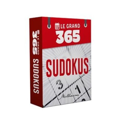 Emprunter Le grand 365 Sudokus livre