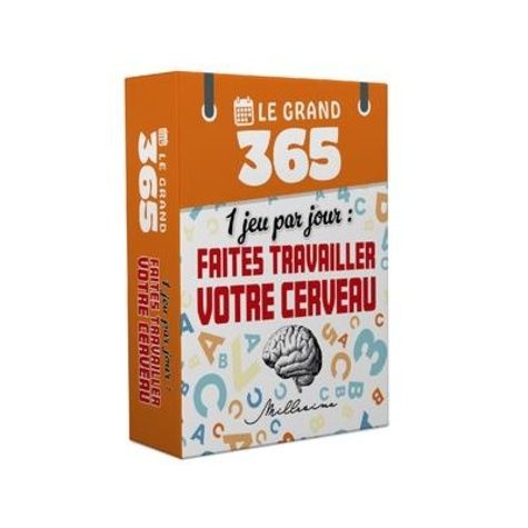 Emprunter Le Grand 365 Faites travailler votre cerveau livre