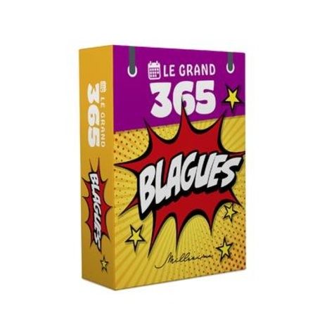 Emprunter Le Grand 365 blagues livre