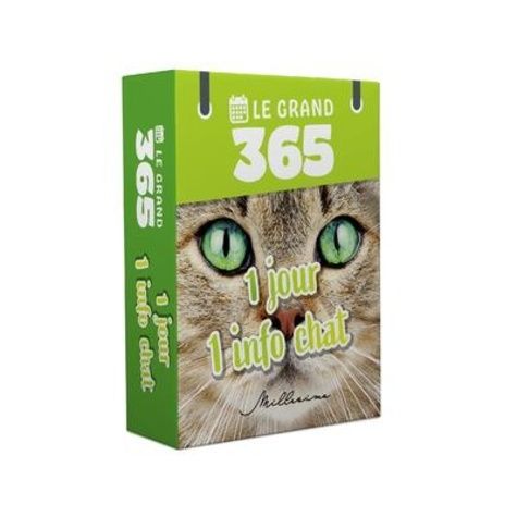 Emprunter Le Grand 365 jours 1 jour 1 info chat livre