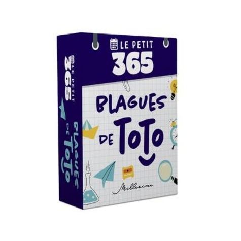 Emprunter Le Petit 365 blagues de Toto livre