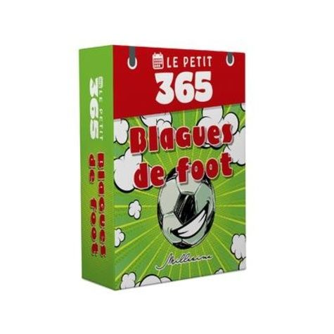 Emprunter Le petit 365 Blagues de foot livre