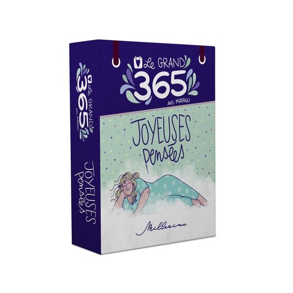 Emprunter Le grand 365 Joyeuses Pensées livre