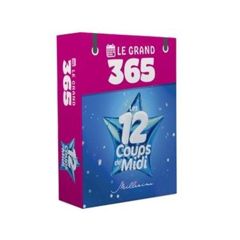 Emprunter Le grand 365 Les 12 coups de midi livre