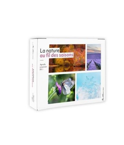 Emprunter Semainier La nature au fil des saisons. Edition 2025 livre