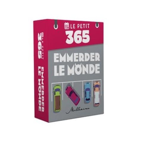 Emprunter Le Petit 365 Emmerder le monde livre