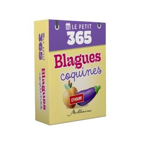 Emprunter Le Petit 365 blagues coquines livre