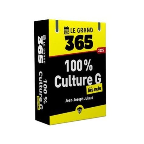 Emprunter Le grand 365 100% Culture G pour les nuls. Edition 2025 livre