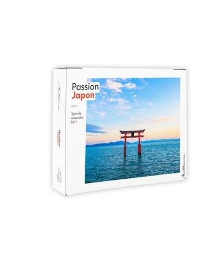 Emprunter Semainier Passion Japon. Edition 2025 livre