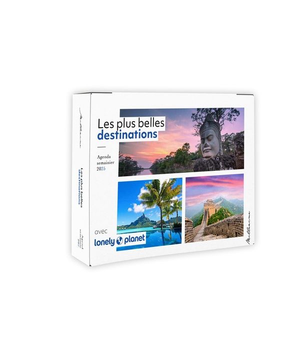 Emprunter Agenda semainier Les plus belles destinations. Edition 2025 livre