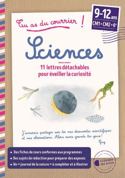 Emprunter Sciences CM1 CM2 6e livre