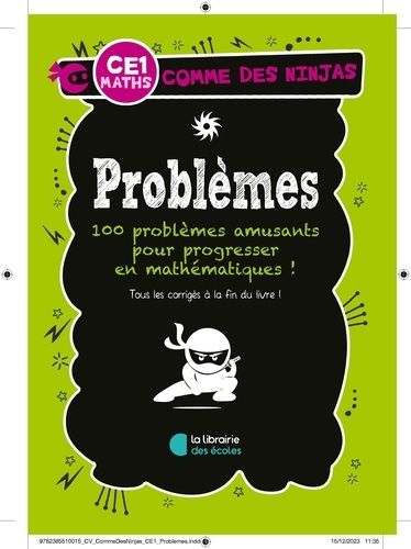 Emprunter Problèmes maths CE1 livre