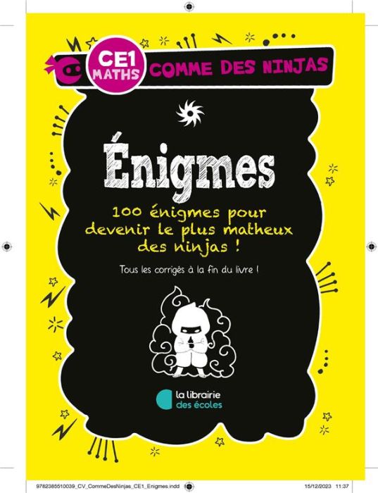 Emprunter Enigmes maths CE1 livre