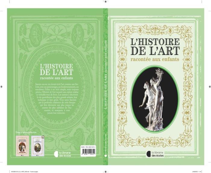 Emprunter L'histoire de l'Art racontée aux enfants livre