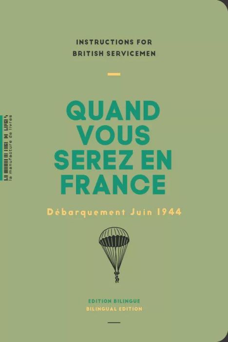 Emprunter Quand vous serez en France. Débarquement Juin 1944, Edition bilingue français-anglais livre