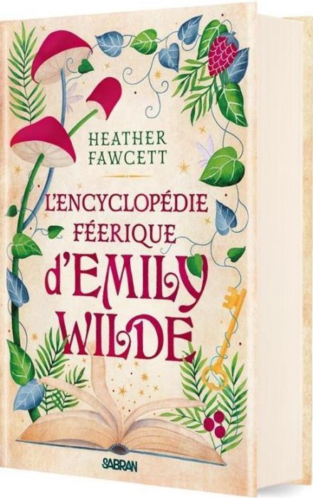 Emprunter L'encyclopédie féérique d'Emily Wilde Tome 1 . Edition collector livre