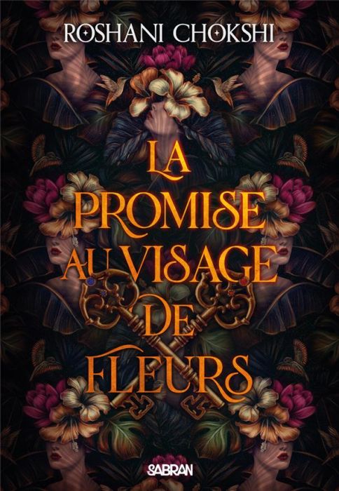 Emprunter La promise au visage de fleurs livre