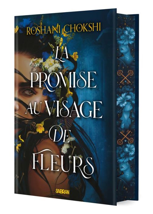 Emprunter La promise au visage de fleurs. Edition collector livre