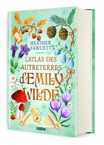 Emprunter L'encyclopédie féérique d'Emily Wilde Tome 2 : L'Atlas des Autreterres d'Emily Wilde. Edition collec livre