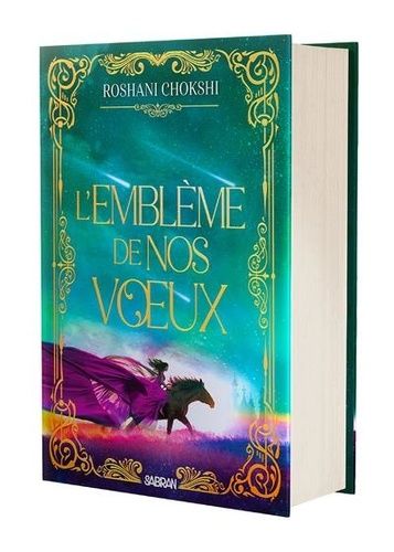 Emprunter Le baiser amer des étoiles Tome 2 : L'emblème de nos voeux. Edition collector livre