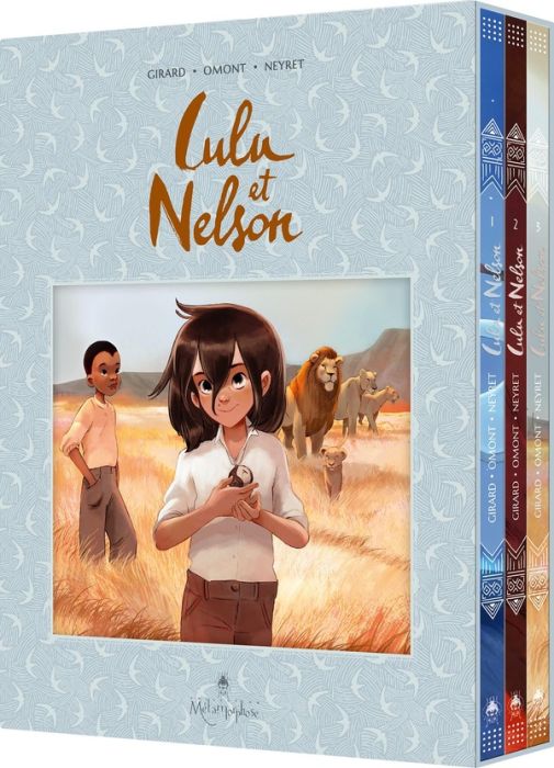 Emprunter Lulu et Nelson Tomes 1 à 3 : Coffret en 3 volumes, avec 3 posters en cadeau. Tome 1, Cap sur l'Afriq livre