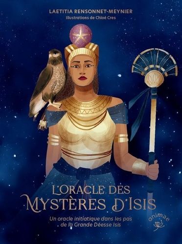 Emprunter L'oracle des mystères d'Isis. Un oracle initiatique dans les pas de la Grande Déesse Isis livre