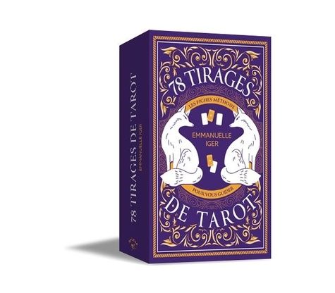 Emprunter 78 tirages de Tarot. Les fiches méthode pour vous guider livre