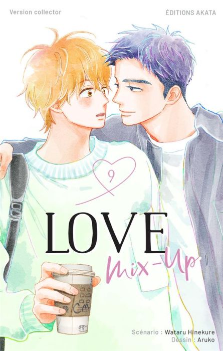 Emprunter Love Mix-Up Tome 9 : Coffret avec 1 carnet d'illustrations, 1 gomme, 1 crayon, 1 carnet de notes et livre