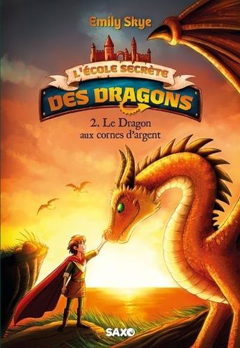 Emprunter L'école secrète des dragons Tome 2 : Le dragon aux cornes d'argent livre