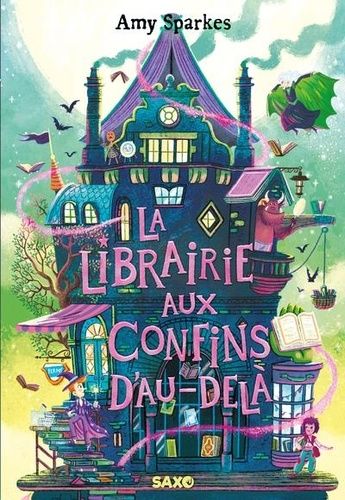 Emprunter La maison à l'orée de la magie Tome 3 : La Librairie aux confins d'au-delà livre